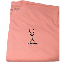 Load image into Gallery viewer, Embroidered Classic Tee Pink